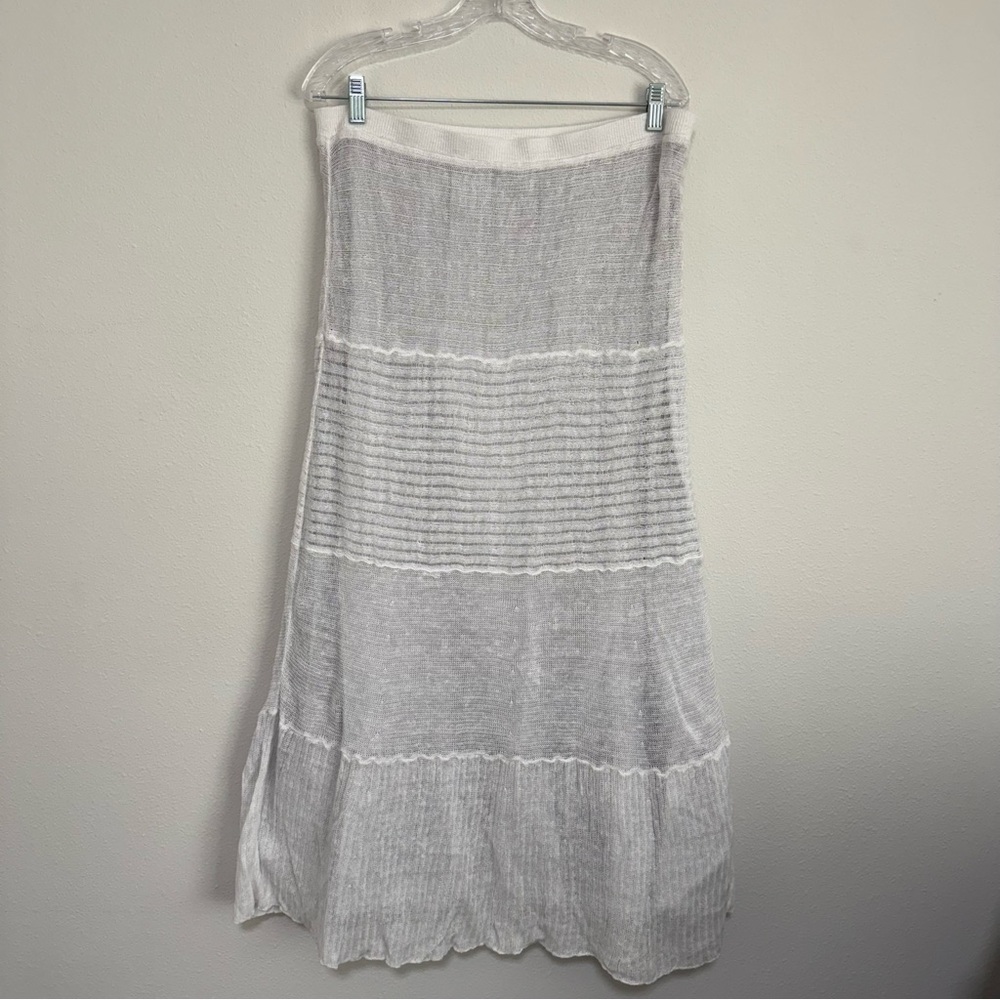 Eileen Fisher Organic Cotton Skirt
